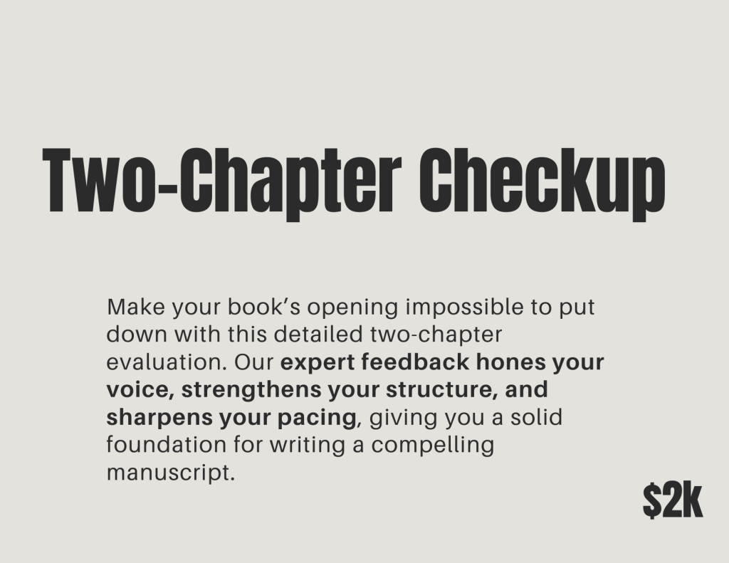 two chapter checkup