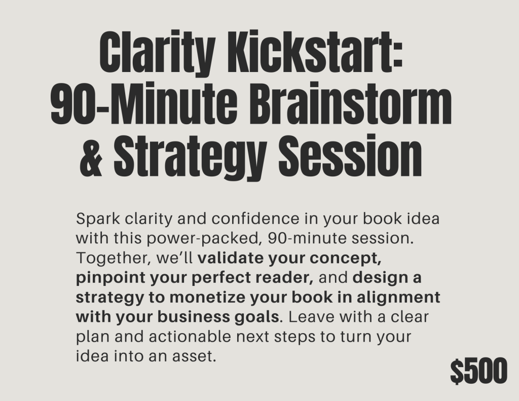 clarity kickstart